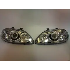 Εμπρός Φανάρια Angel Eyes Civic 96-98 2/3/4 Door ΧΡΩΜΙΟ