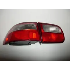 Πίσω φανάρια Civic 92-95 3D red/white