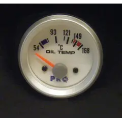 Οργανάκι OIL TEMP 2χρωμο EL
