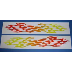 Αυτοκολλητα πλαινά φλόγες