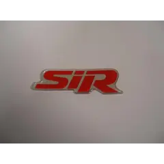 Αυτοκόλλητο sir