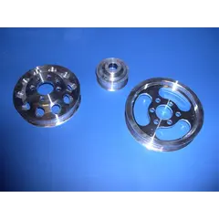 Κιτ τροχαλιώνVW, GOLF, JETTA  GOLF TURBO 2.0 SOHC 8V, JETTA 1.8T 99-02, BEETLE 98-02