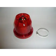 Χοάνη Top Gun s/s κόκκινη 77mm