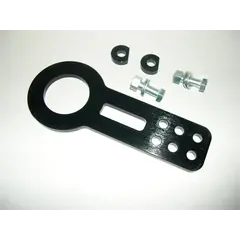 Τow hook μαύρο Γάντζος ρυμούλκησης!