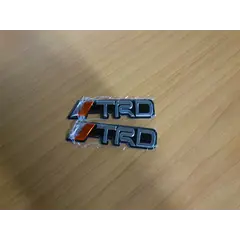 Αυτοκολλητάκια μικρά TRD