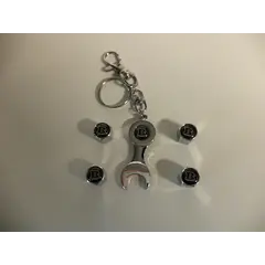 Τάπες ελαστικών αντικλεπτικές B