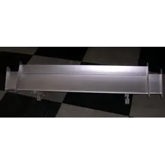 Αεροτομή διπλή ασημί Universal