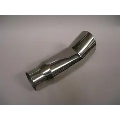 Διακοσμητική μπούκα ασημί