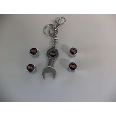 Τάπες ελαστικών αντικλεπτικές GTI