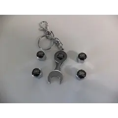 Τάπες ελαστικών αντικλεπτικές M U G E N