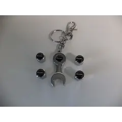 Τάπες ελαστικών αντικλεπτικές NISMO