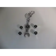 Τάπες ελαστικών αντικλεπτικές PEUGEOT