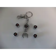 Τάπες ελαστικών αντικλεπτικές TRD