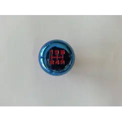 Λεβιεδάκι ταχυτήτων Honda 92-00 χρωμιομένο