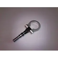 Tow hook βιδωτό μαύρο