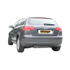 AUDI A3 1.6 100hp, 1.6 FSi 113hp, 2.0 FSi 150hp, 1.9TDi 100hp, 2.0 TDi 135hp