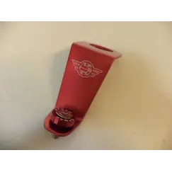 Aluminum Radiator Stay Bracket for honda 92-95 CIVIC Red