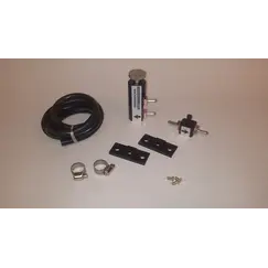 Ρυθμιστής πίεσης turbo μαύρος