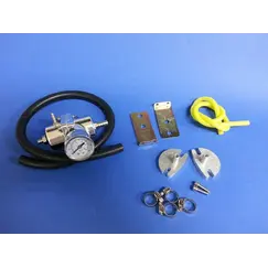 Ρυθμιστής πίεσης καυσίμου ασημί