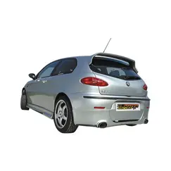 Εξάτμιση Alfa Romeo 147 1.6-2.0 (2 μπούκες οβαλ)