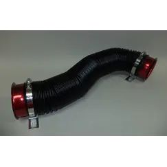 Εύκαμπτος πλαστικός σωλήνας Κόκκινος