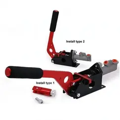 Υδραυλικό χειρόφρενο drifting κόκκινο