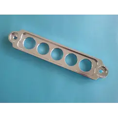 Στήριγμα μπαταρίας large ασημί