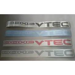 Πλαϊνά αυτοκόλλητα (ζευγάρι) DOHC VTEC