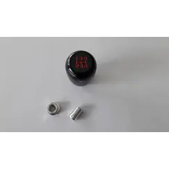 Λεβιεδάκι ταχυτήτων Honda Civic 92-00 μαύρο 5ταχυτο