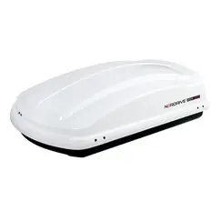 Μπαγκαζιέρα Οροφής Nordrive - Λευκή Γυαλιστερή