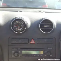 Audi A3 8P 03-12 βάση αεραγωγού