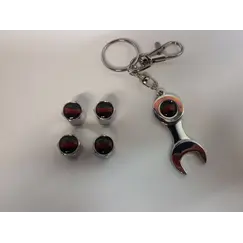 Τάπες ελαστικών STI BLACK