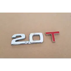 2.0 T Αυτοκόλλητο