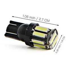 T-10 Λάμπες 10 LED 4014 SMD 4 Watt
