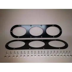 Αεραγωγός πίσω προφυλακτήρα Universal 2 Τεμάχια