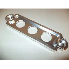 Στήριγμα μπαταρίας ασημί small