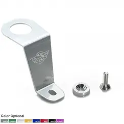 Aluminum Radiator Bracket Honda 92-95 CIVIC silver