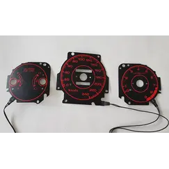 'Οργανα φωτιζόμενα Honda Civic 96-00