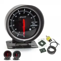 Όργανο Πίεσης Λαδιού 60mm τύπου D e f i