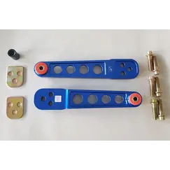 Ψαλίδια πίσω Civic EP-3 μπλε