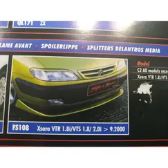 Εμπρος σποιλερ προφυλακτηρα πλαστικο DTM CITROEN XSARA 1997-2000 RGM