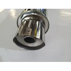 Εξάτμιση 100% ανοξείδωτη universal