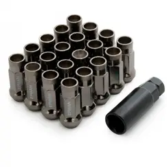 Μπουλόνια Ατσάλινα GUN METAL 12x1.50