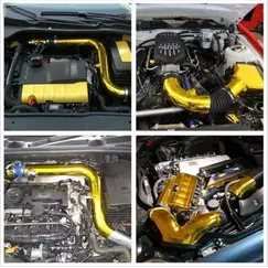 Θερμική αντανακλαστική κολλητική ταινία χρυσαφί χρωμα