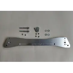 Υποπλαίσιο συγκράτησης ψαλιδιών Honda Civic 92-95 Ασημί