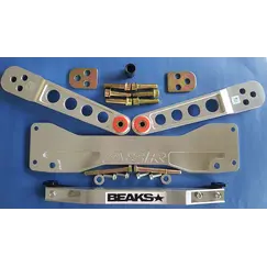 ΣΕΤ ΨΑΛΙΔΙΑ ΚΑΙ ΜΠΑΡΑ ΥΠΟΠΛΑΙΣΙΟ CIVIC EP-3