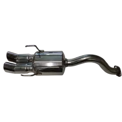 Εξάτμιση Honda Civic 92-95 3D Διπλή Μπούκα