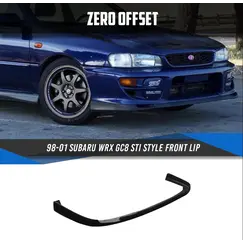 Lip spoiler Subaru Impreza GC8 97-01