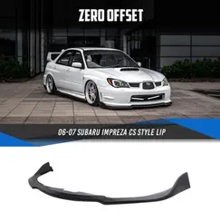Lip spoiler Subaru Impreza HAWKEYE 06-07