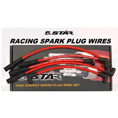 Αγωνιστικά Μπουζοκαλώδια 5-STAR 10mm